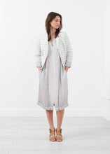 Load image into Gallery viewer, Lavanda Stripe Blazer