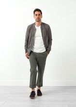 Load image into Gallery viewer, Flat Front Cuffed Trouser