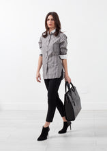 Load image into Gallery viewer, Striped Tuxedo Shirt