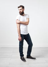 Load image into Gallery viewer, Comfort Tee in White Linen
