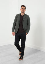 Load image into Gallery viewer, Five Button Cotton Blazer

